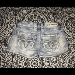 rock revival shorts 💎🤘🏽